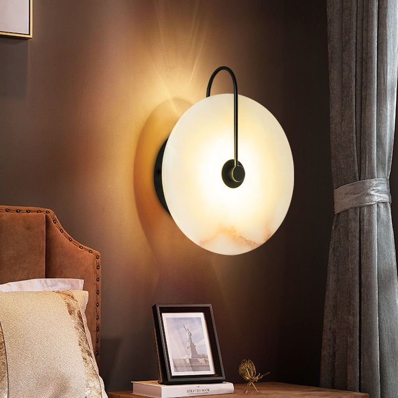 Arbora – Marble LED Wall Sconce