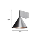 Ardora – Aluminum Adjustable Wall Spotlight