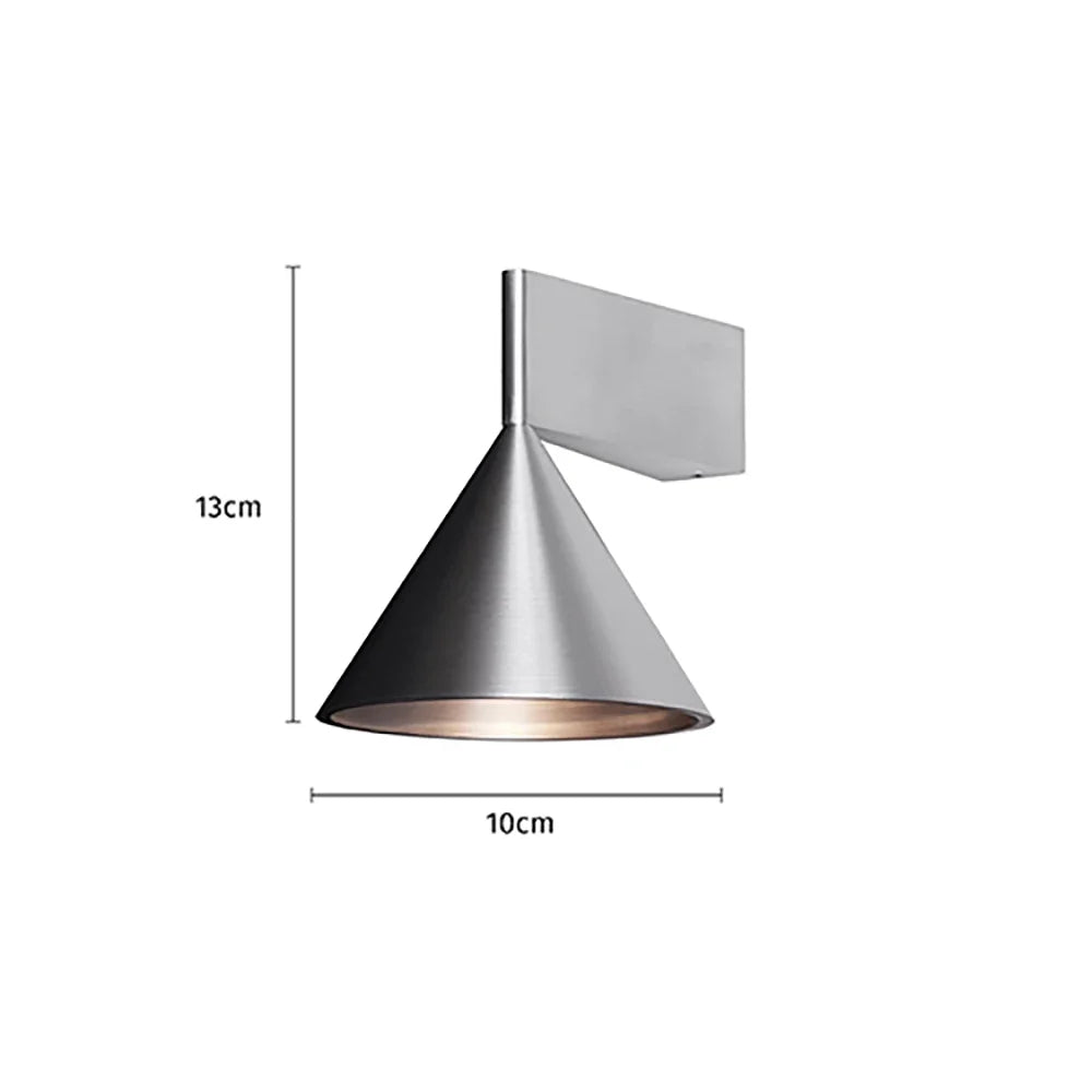 Ardora – Aluminum Adjustable Wall Spotlight
