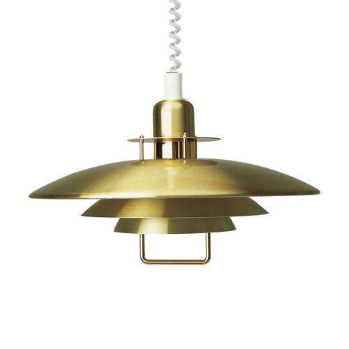 Aurelis – Adjustable Brass Pendant Light