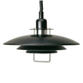 Aurelis – Adjustable Metal Pendant Light Matt Black