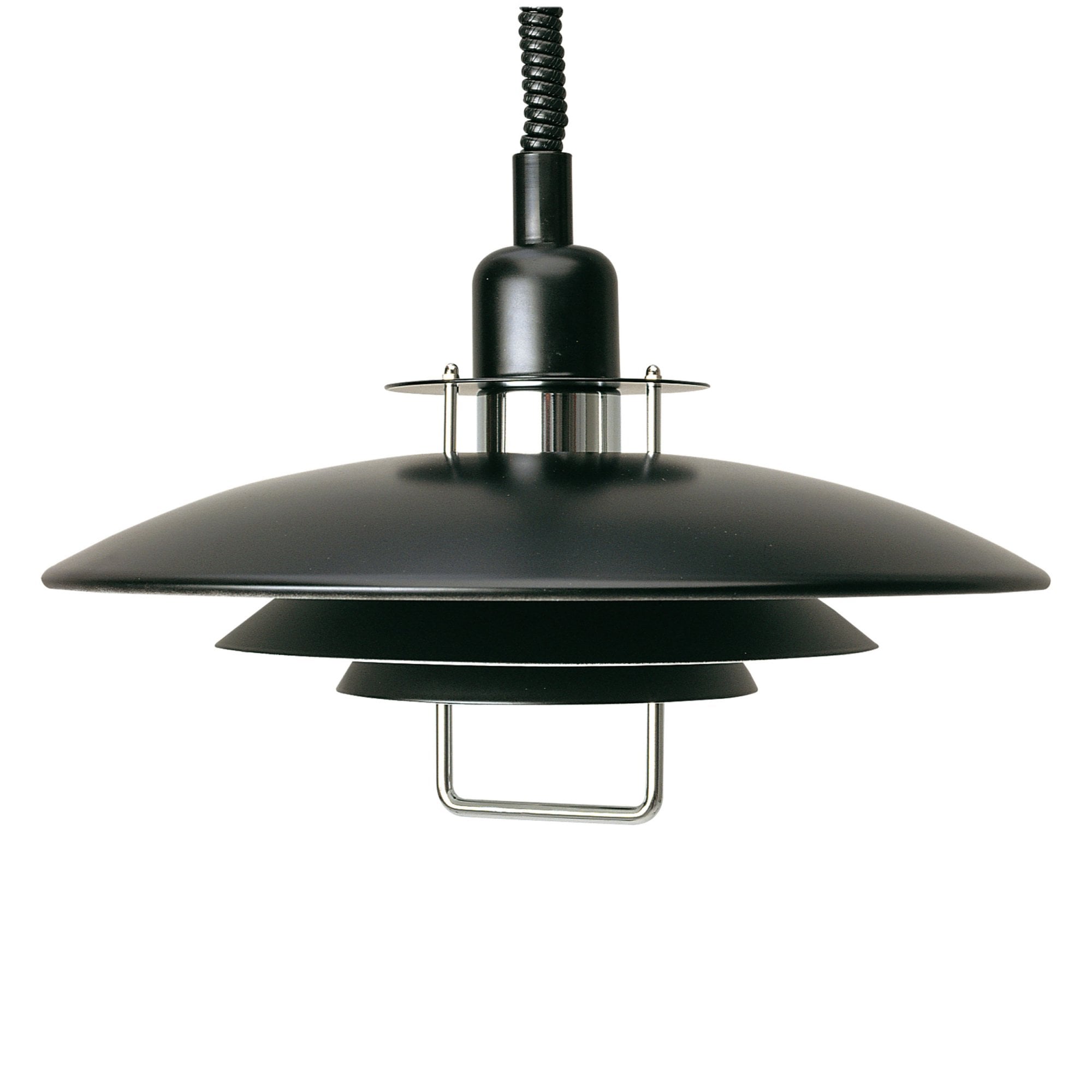 Aurelis – Adjustable Metal Pendant Light Matt Black
