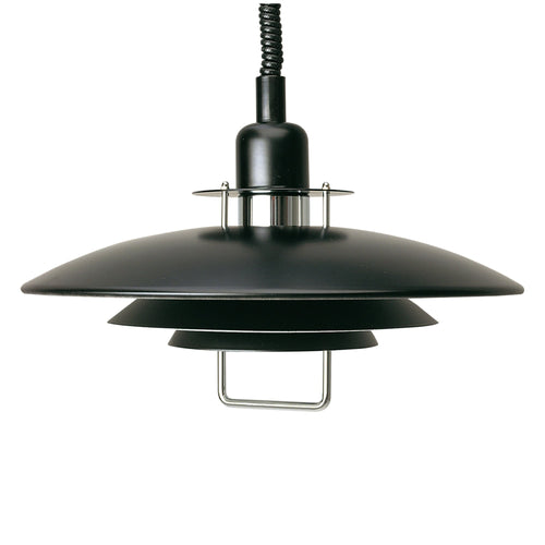 Aurelis – Adjustable Metal Pendant Light Matt Black