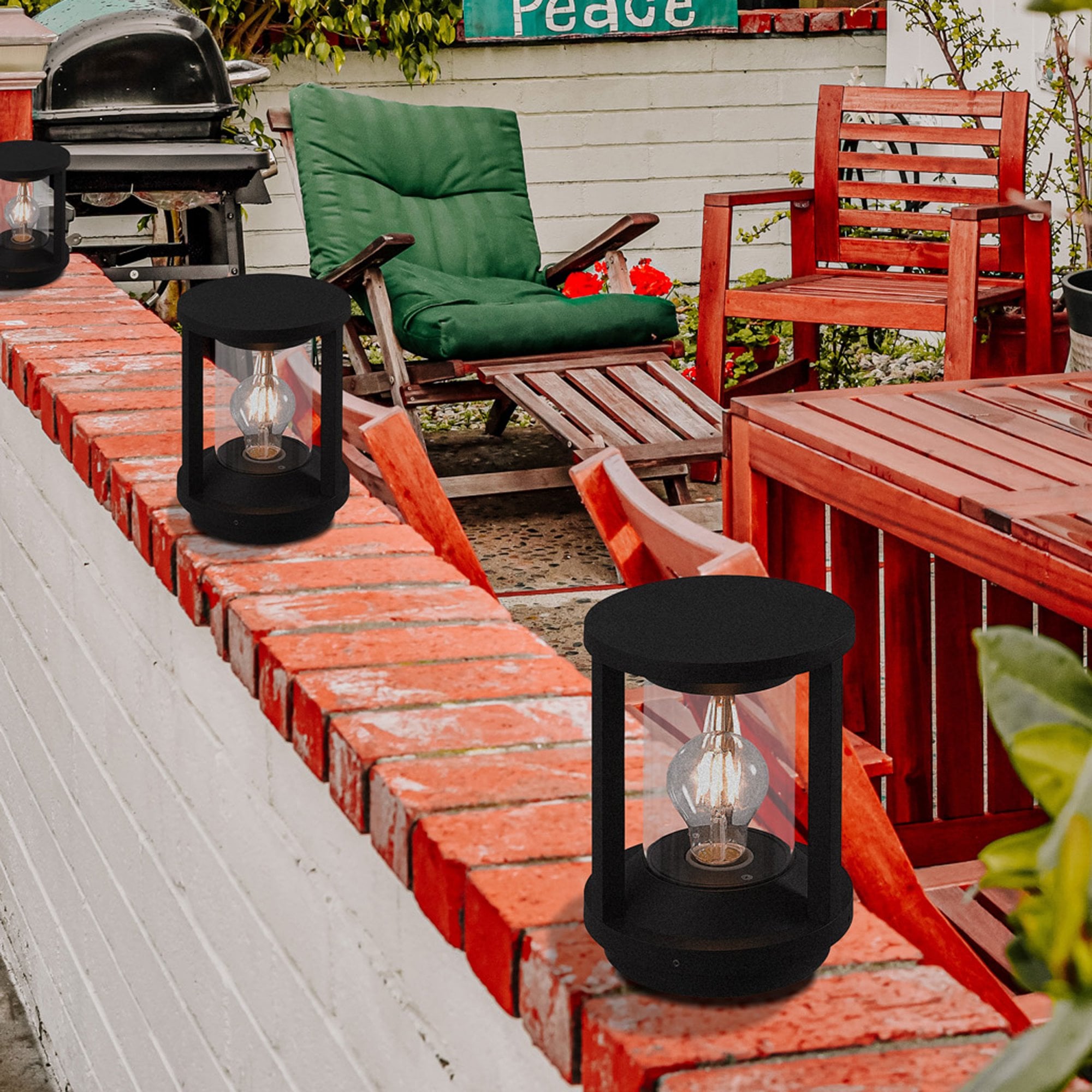 Aurelis – Aluminium Outdoor Pillar Lamp