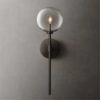 Aurelis – Aluminum Clear Glass Wall Lamp