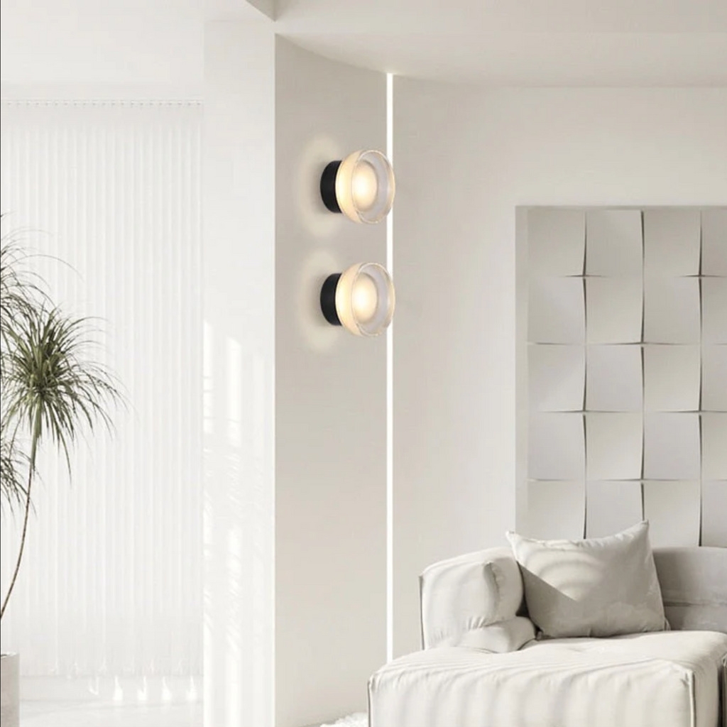 Aurelis – Aluminum LED Dome Wall Ceiling Light