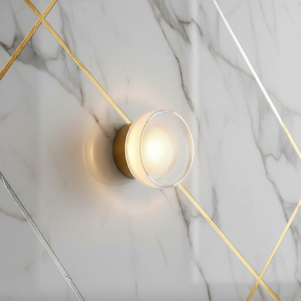 Aurelis – Aluminum LED Dome Wall Ceiling Light