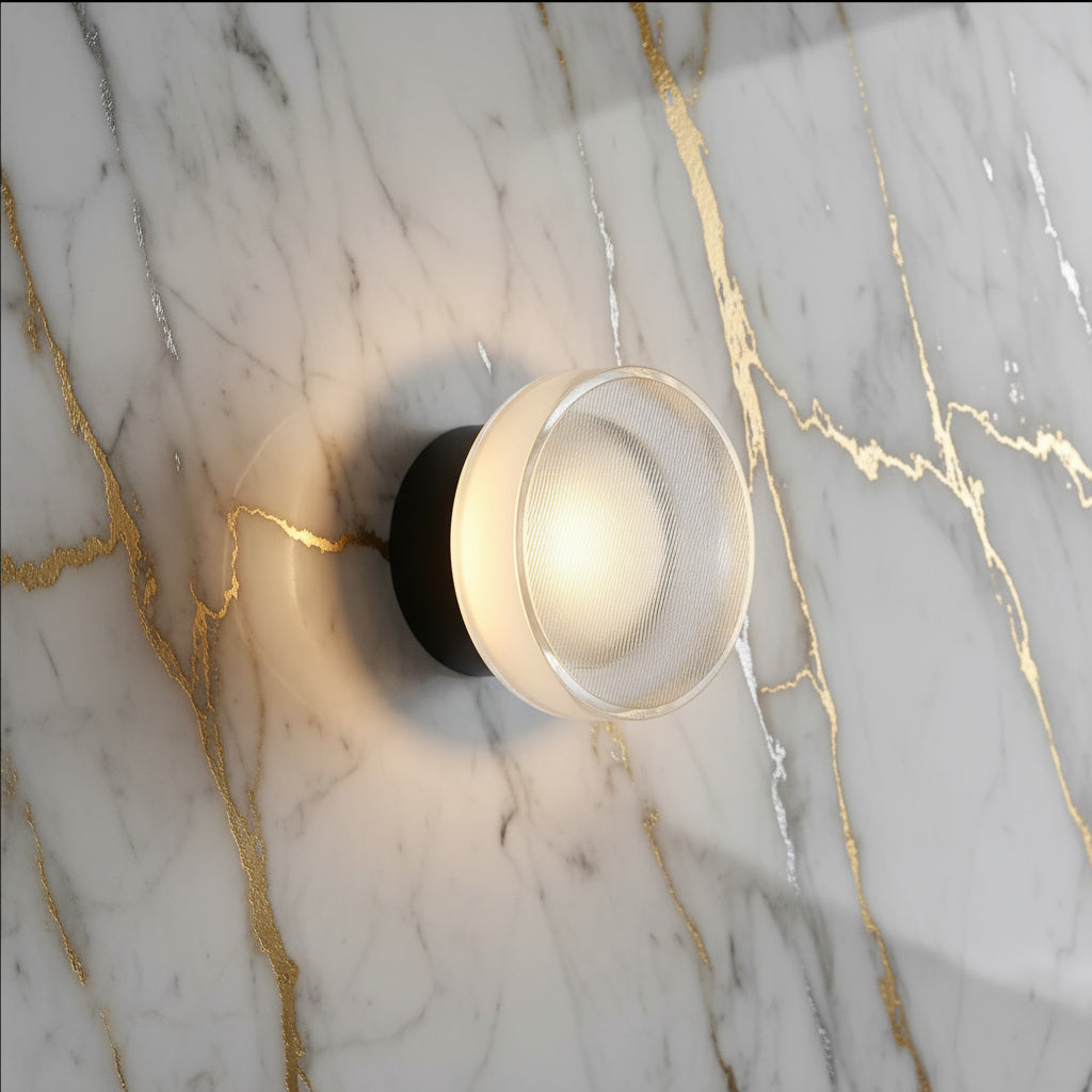 Aurelis – Aluminum LED Dome Wall Ceiling Light