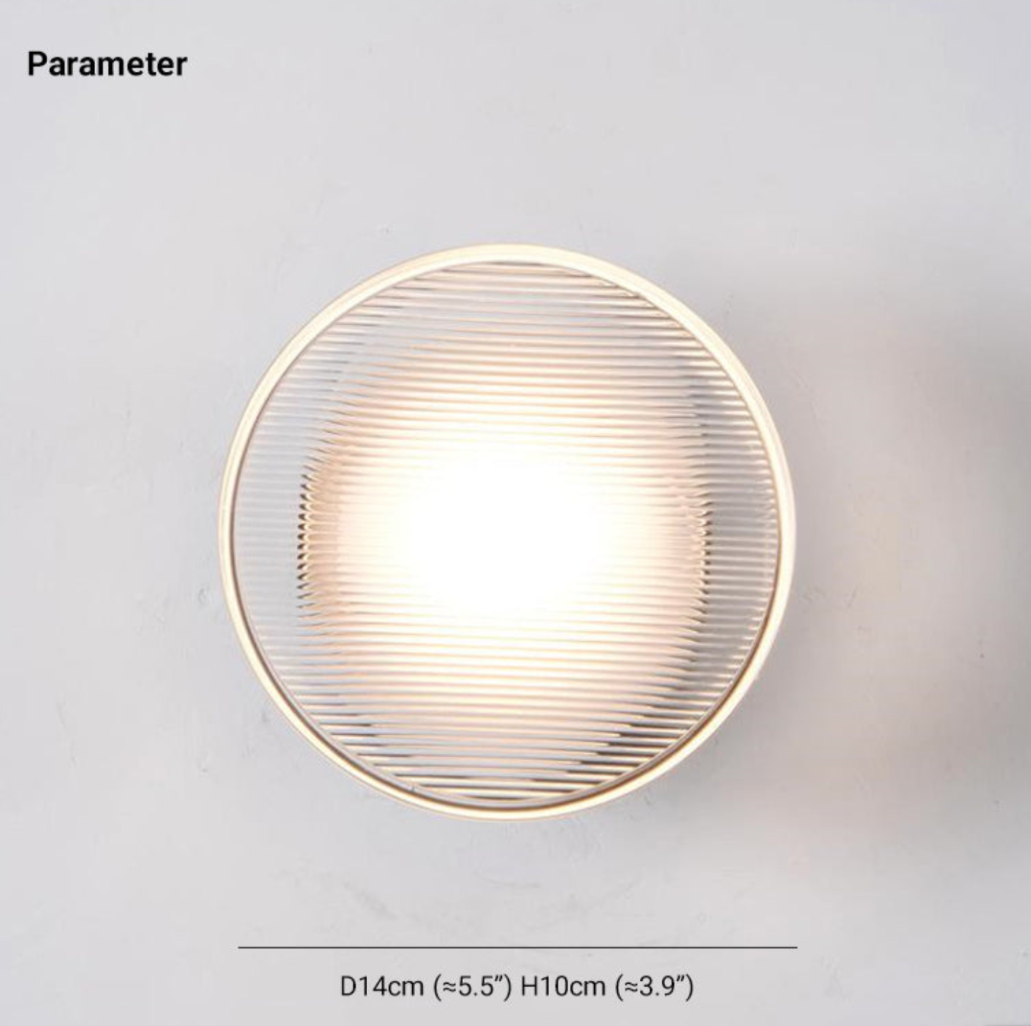 Aurelis – Aluminum LED Dome Wall Ceiling Light