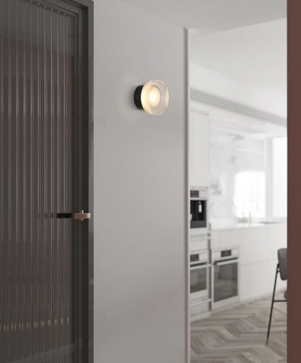 Aurelis – Aluminum LED Dome Wall Ceiling Light
