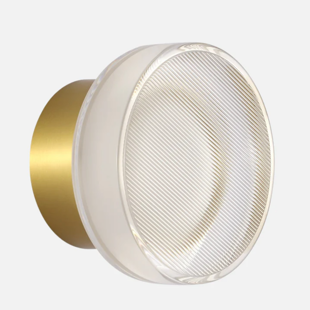 Aurelis – Aluminum LED Dome Wall Ceiling Light
