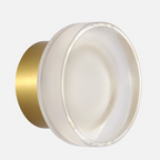 Aurelis – Aluminum LED Dome Wall Ceiling Light