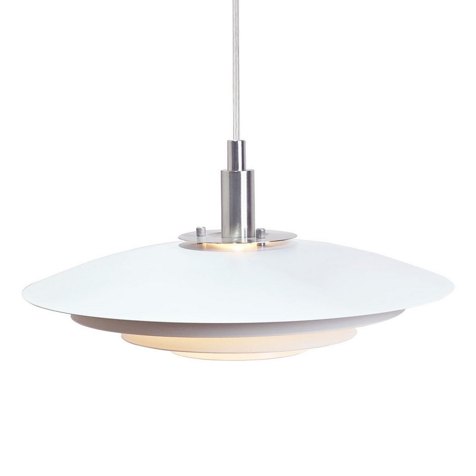 Aurelis – Ambient White Pendant Light