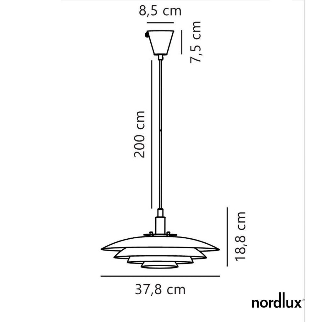 Aurelis – Ambient White Pendant Light