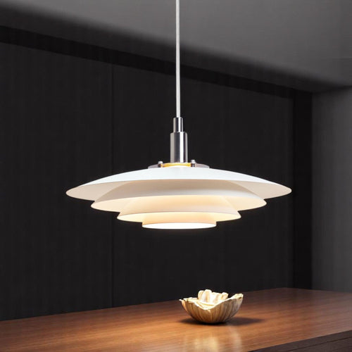 Aurelis – Ambient White Pendant Light