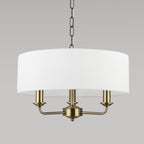 Aurelis – Antique Brass 3 Light Ceiling Pendant