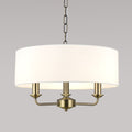 Aurelis – Antique Brass 3 Light Ceiling Pendant