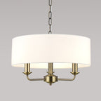 Aurelis – Antique Brass 3 Light Ceiling Pendant