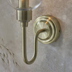 Aurelis – Antique Brass Metal Wall Light