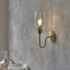 Aurelis – Antique Brass Metal Wall Light