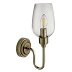 Aurelis – Antique Brass Metal Wall Light