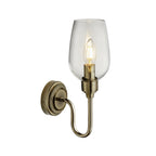 Aurelis – Antique Brass Metal Wall Light