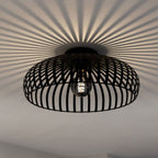 Aurelis – Black Metal Ceiling Light Fixture