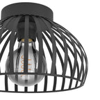 Aurelis – Black Metal Ceiling Light Fixture