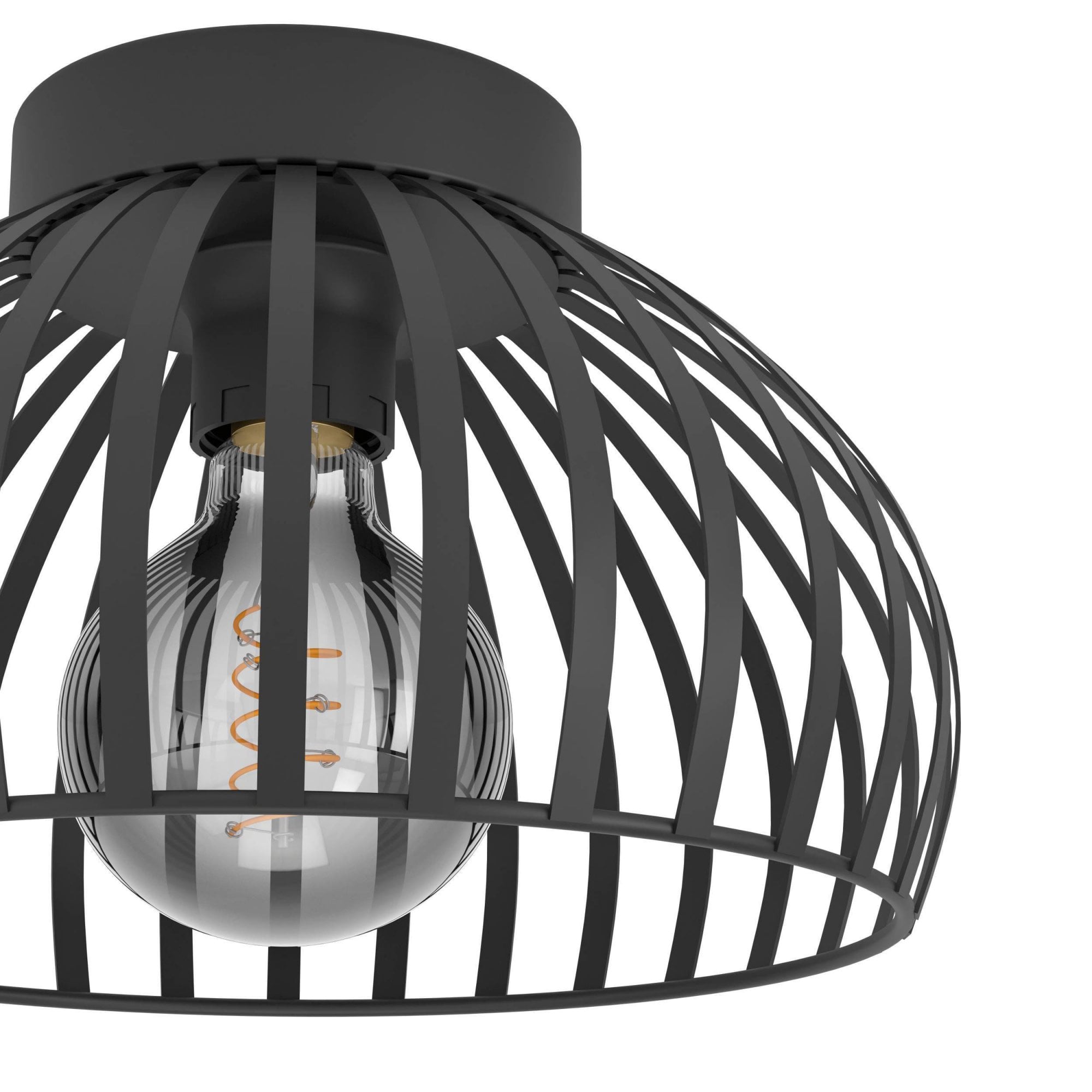 Aurelis – Black Metal Ceiling Light Fixture