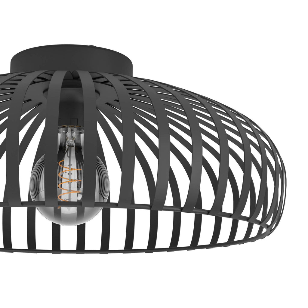 Aurelis – Black Metal Ceiling Light Fixture
