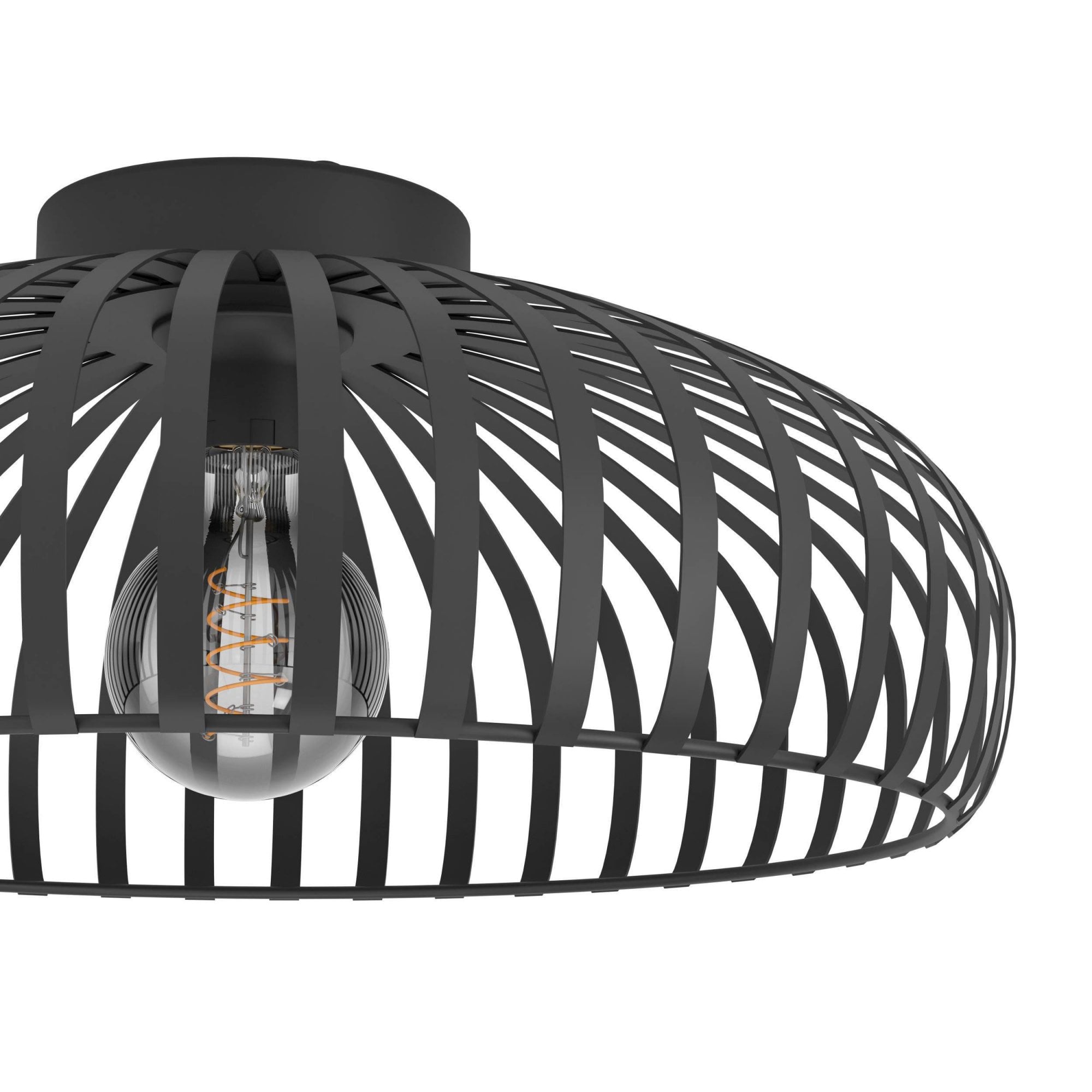 Aurelis – Black Metal Ceiling Light Fixture