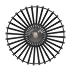 Aurelis – Black Metal Ceiling Light Fixture