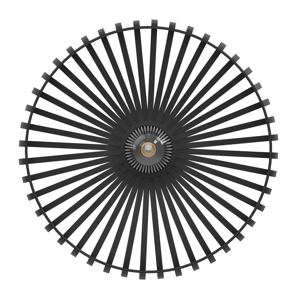 Aurelis – Black Metal Ceiling Light Fixture