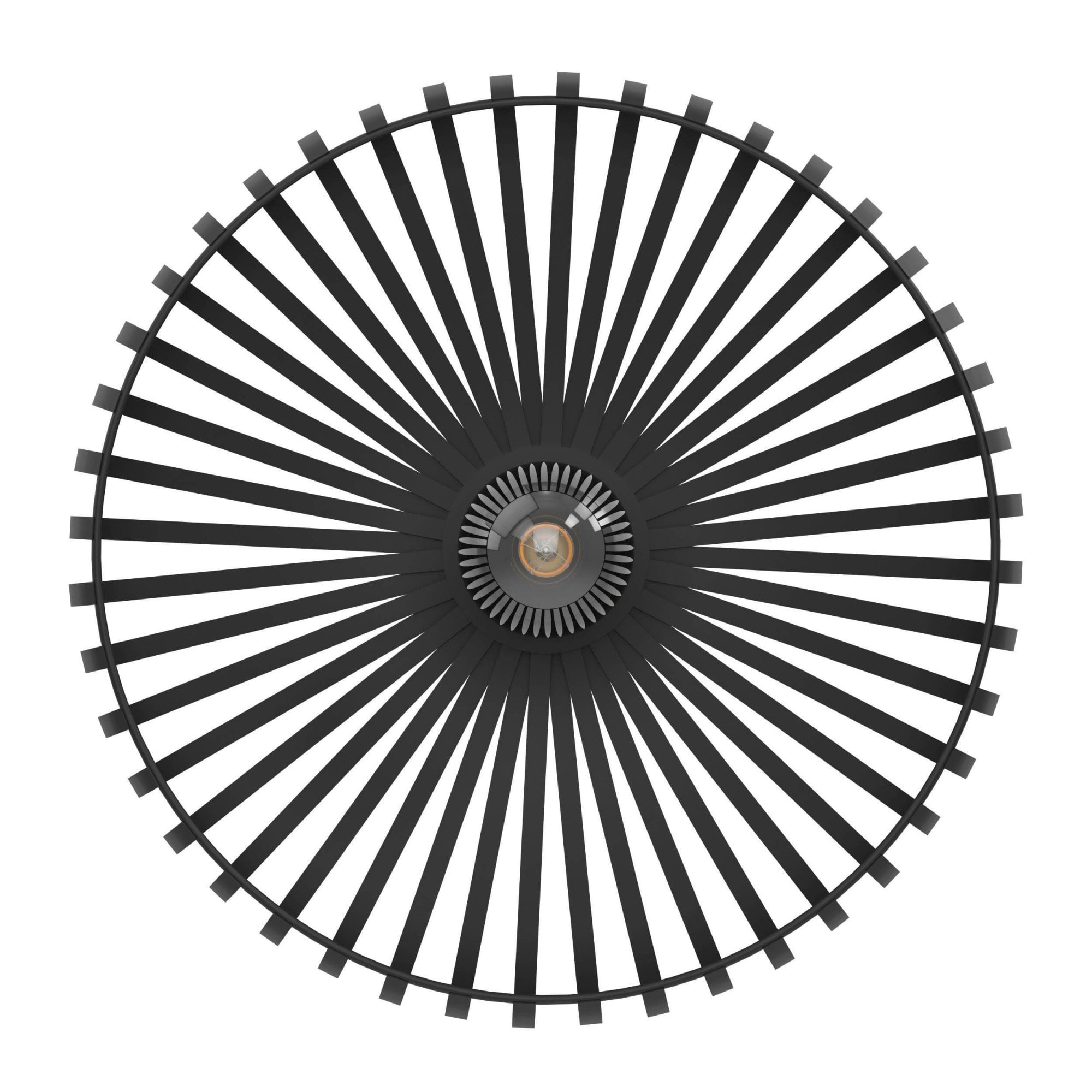 Aurelis – Black Metal Ceiling Light Fixture