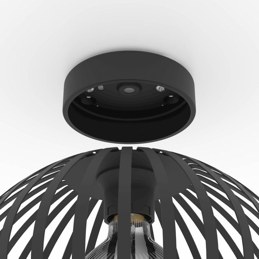 Aurelis – Black Metal Ceiling Light Fixture