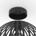 Aurelis – Black Metal Ceiling Light Fixture