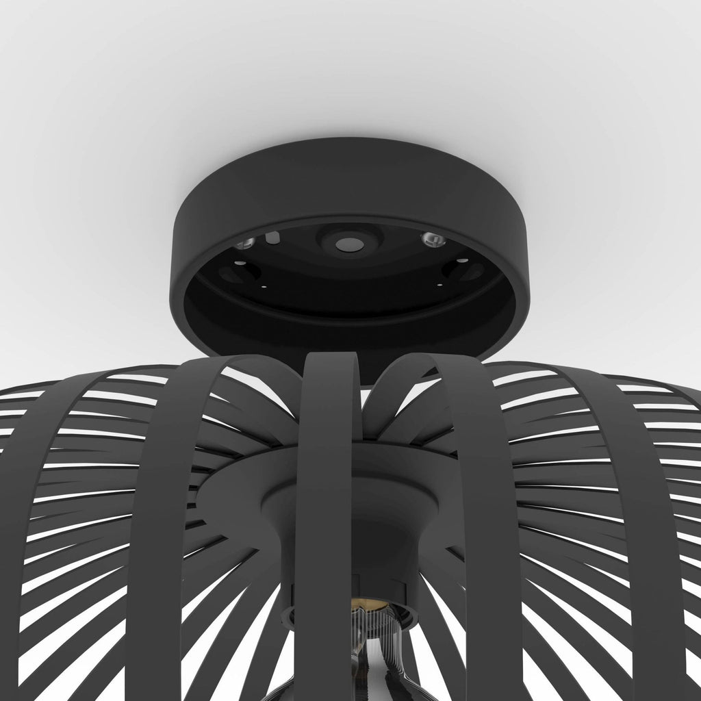 Aurelis – Black Metal Ceiling Light Fixture