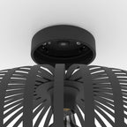 Aurelis – Black Metal Ceiling Light Fixture