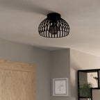Aurelis – Black Metal Ceiling Light Fixture