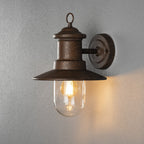 Aurelis – Black Metal E27 Wall Light
