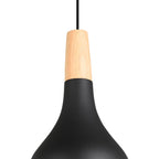 Aurelis – Black Metal Pendant Light