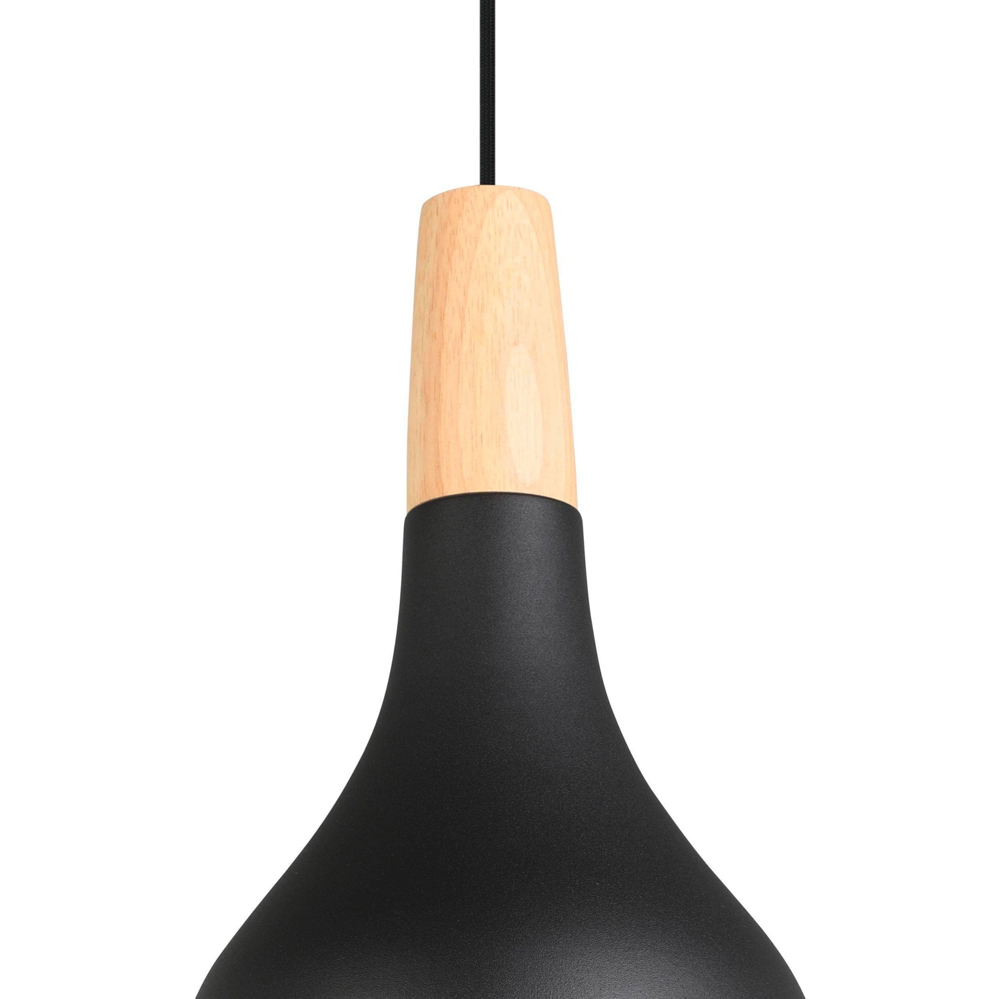 Aurelis – Black Metal Pendant Light