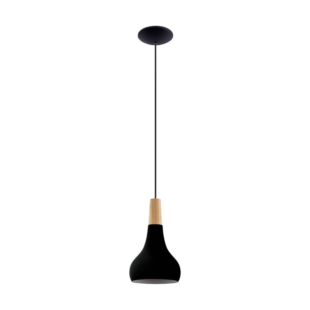 Aurelis – Black Metal Pendant Light