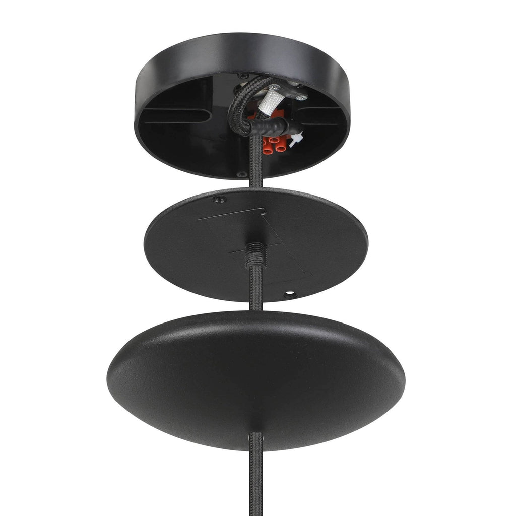 Aurelis – Black Metal Pendant Light
