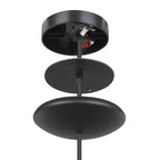 Aurelis – Black Metal Pendant Light