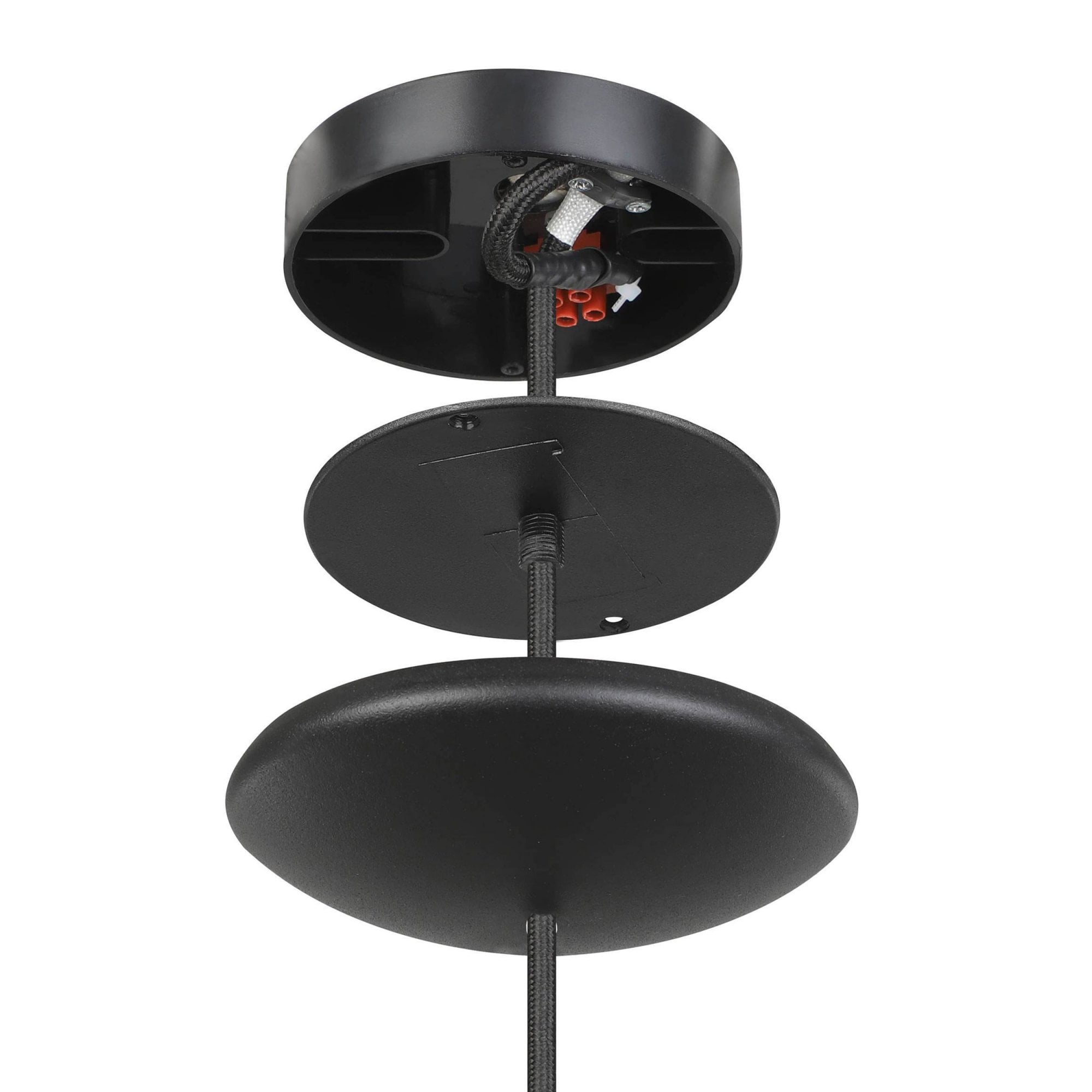 Aurelis – Black Metal Pendant Light