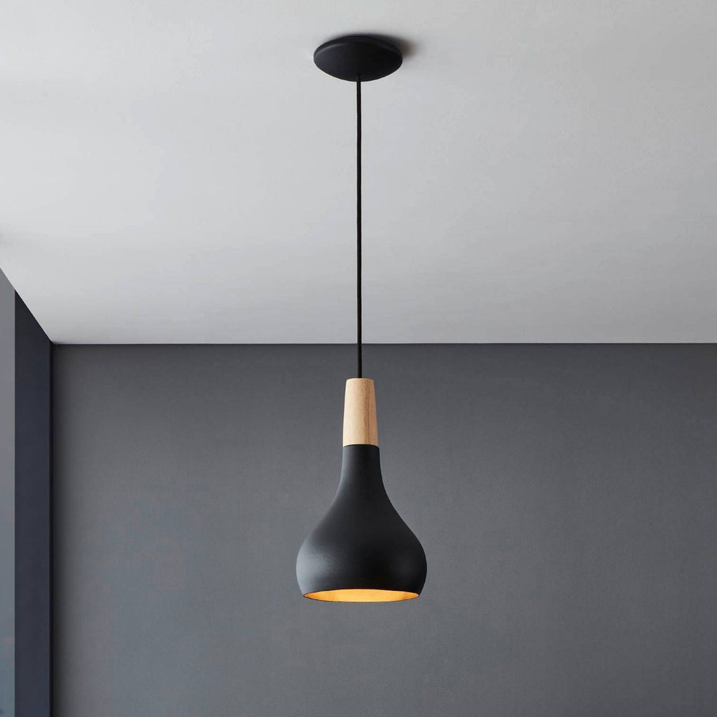 Aurelis – Black Metal Pendant Light