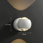 Aurelis – Brass LED Wall Sconce
