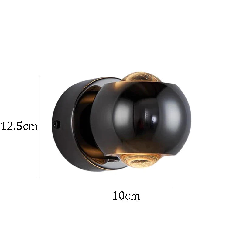 Aurelis – Brass LED Wall Sconce