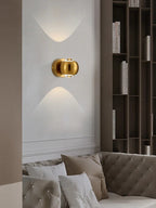 Aurelis – Brass LED Wall Sconce